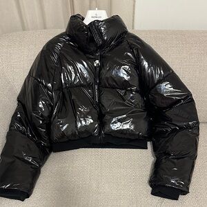 BLANKNYC Women's Black Puffer Jacket